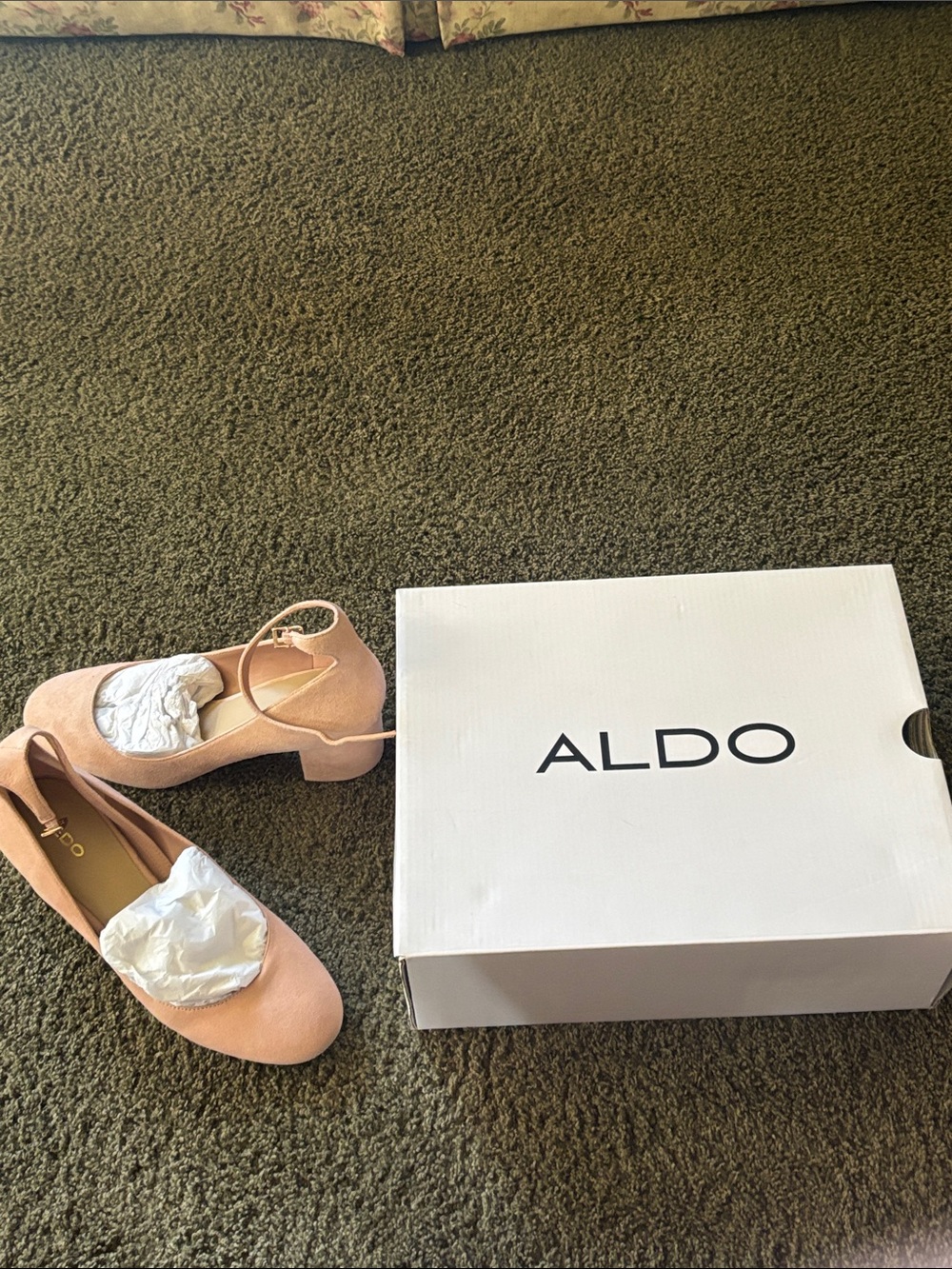 New Aldo pink dress shoes